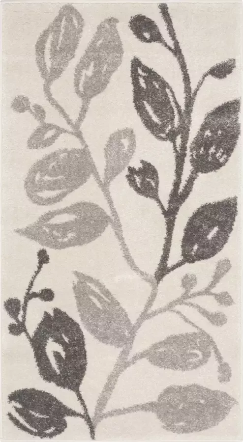 Safavieh Modern Indoor Geweven Vloerkleed Porcello Collectie PRL4824 in Ivoor & Grijs 79 X 152 cm