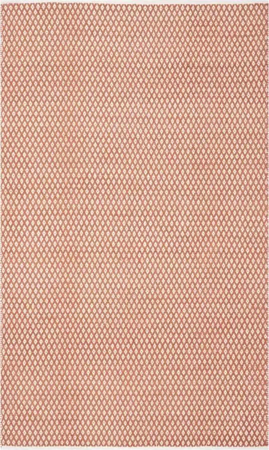 Safavieh Modern Indoor Handgeknoopt Vloerkleed Boston Collectie BOS685 in Oranje 152 X 244 cm - Foto 4