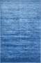 Safavieh Modern Ombre Vloerkleed voor Binnengebruik Adirondack Collectie ADR113 in Lichtblauw & Donkerblauw 183 X 274 cm - Thumbnail 1