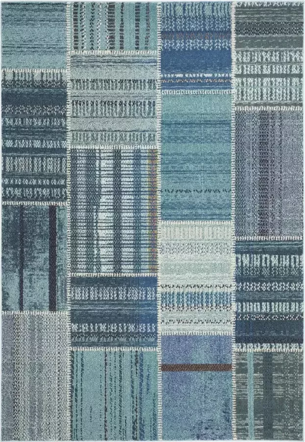 Safavieh Monaco vloerkleed 160x230 cm Multi Geometrisch