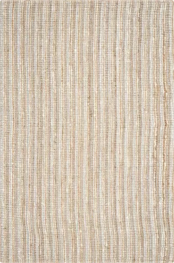 Safavieh Natural Fiber Indoor Hand Made Area Rug Natural Fiber Collectie NF447 in Grijs & Natuurlijk 183 X 274 cm - Foto 2