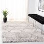 Safavieh Shag Woven Indoor Rug Fontana Shag in Grey 160 X 229 cm - Thumbnail 1