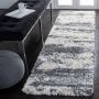 Safavieh Shag Woven Indoor Rug Fontana Shag in Grey 69 X 244 cm - Thumbnail 2