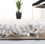 Safavieh Shag Woven Indoor Rug Fontana Shag in Grey 91 X 152 cm - Thumbnail 2