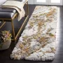 Safavieh Shag Woven Indoor Rug Horizon Shag in Grey 61 X 244 cm - Thumbnail 2