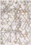 Safavieh Shag Woven Indoor Rug Horizon Shag in White 122 X 183 cm - Thumbnail 1
