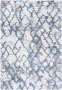 Safavieh Shag Woven Indoor Rug Horizon Shag in White 183 X 274 cm - Thumbnail 6
