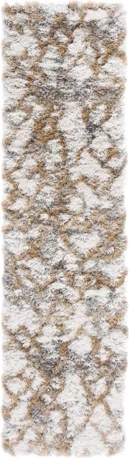 Safavieh Shag Woven Indoor Rug Horizon Shag in White 61 X 244 cm
