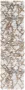 Safavieh Shag Woven Indoor Rug Horizon Shag in White 61 X 244 cm - Thumbnail 2