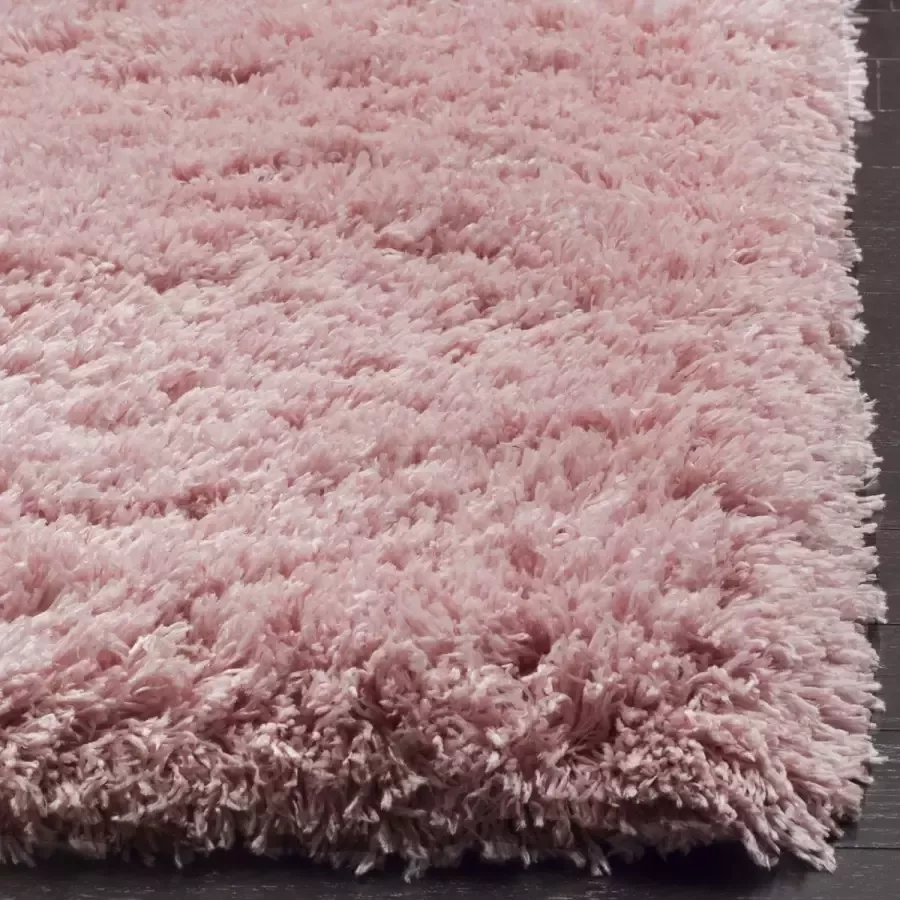 Safavieh Shag Woven Indoor Rug Polar Shag in Pink 69 X 244 cm