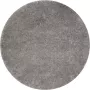 Safavieh Shag Woven Indoor Rug Polar Shag in Silver 122 X 122 cm - Thumbnail 1