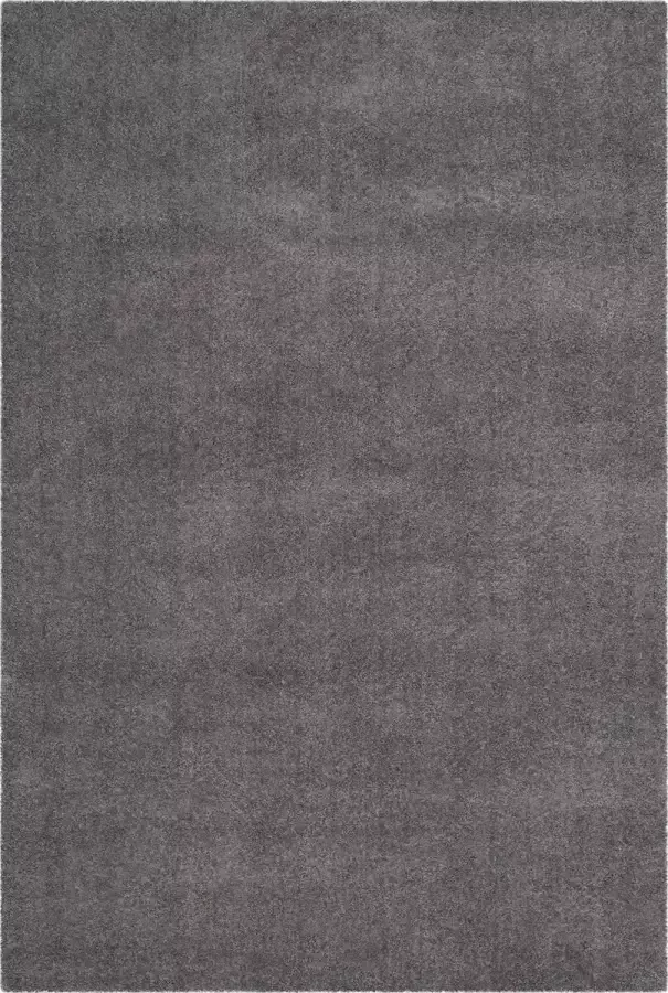 Safavieh Shaggy Geweven Vloerkleed voor Binnen Fluweel Collectie VSG169 in Grijs 122 X 183 cm