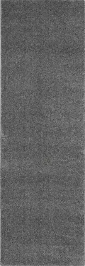 Safavieh Shaggy Geweven Vloerkleed voor Binnen Fluweel Collectie VSG169 in Grijs 69 X 213 cm