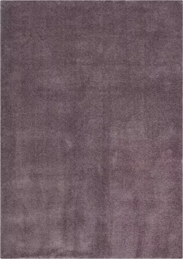 Safavieh Shaggy Geweven Vloerkleed voor Binnen Fluweel Collectie VSG169 in Violet 155 X 229 cm