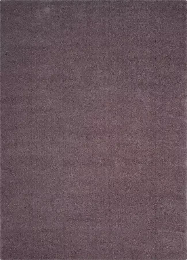 Safavieh Shaggy Geweven Vloerkleed voor Binnen Fluweel Collectie VSG169 in Violet 201 X 279 cm