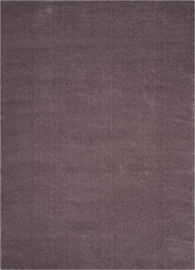 Safavieh Shaggy Geweven Vloerkleed voor Binnen Fluweel Collectie VSG169 in Violet 201 X 279 cm