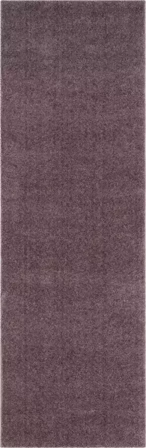 Safavieh Shaggy Geweven Vloerkleed voor Binnen Fluweel Collectie VSG169 in Violet 69 X 213 cm