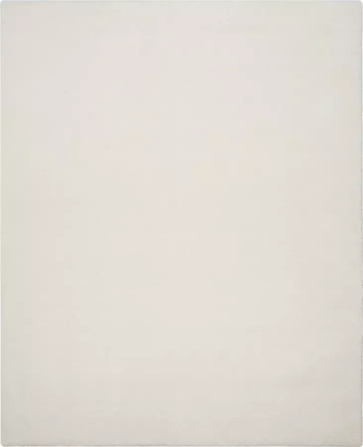 Safavieh Shaggy Geweven Vloerkleed voor Binnen Fluweel Collectie VSG169 in Wit 201 X 279 cm