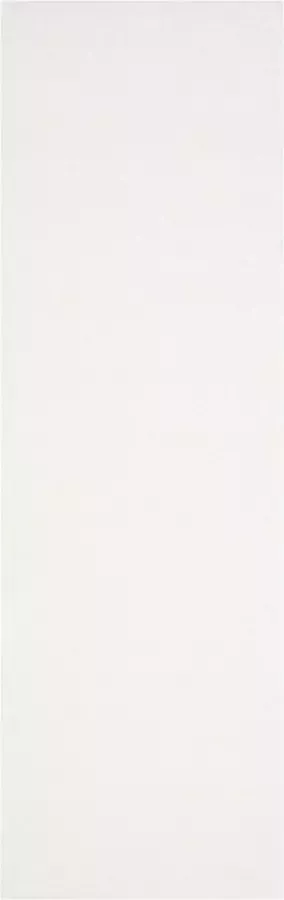 Safavieh Shaggy Geweven Vloerkleed voor Binnen Fluweel Collectie VSG169 in Wit 69 X 213 cm
