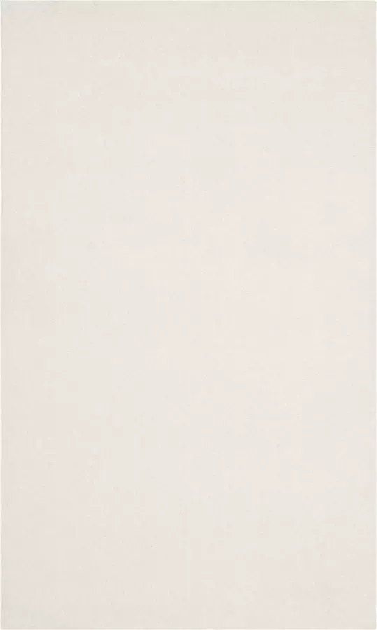Safavieh Shaggy Geweven Vloerkleed voor Binnen Fluweel Collectie VSG169 in Wit 91 X 152 cm