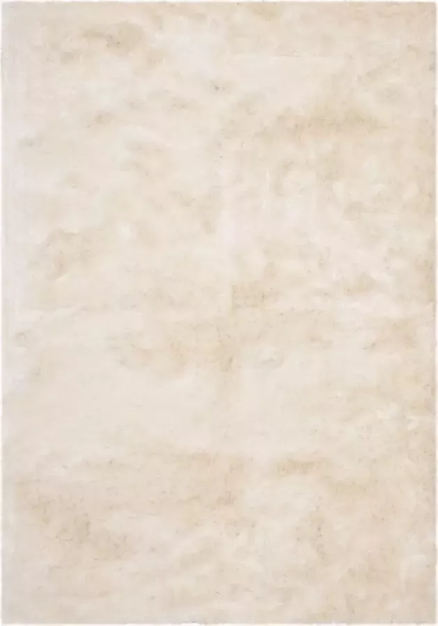 Safavieh Shaggy Indoor Geweven Vloerkleed Paris Shag Collectie SG511 in Ivoor 152 X 213 cm