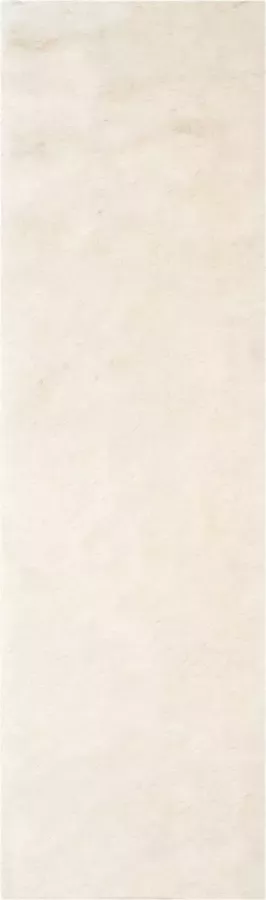 Safavieh Shaggy Indoor Geweven Vloerkleed Paris Shag Collectie SG511 in Ivoor 69 X 244 cm