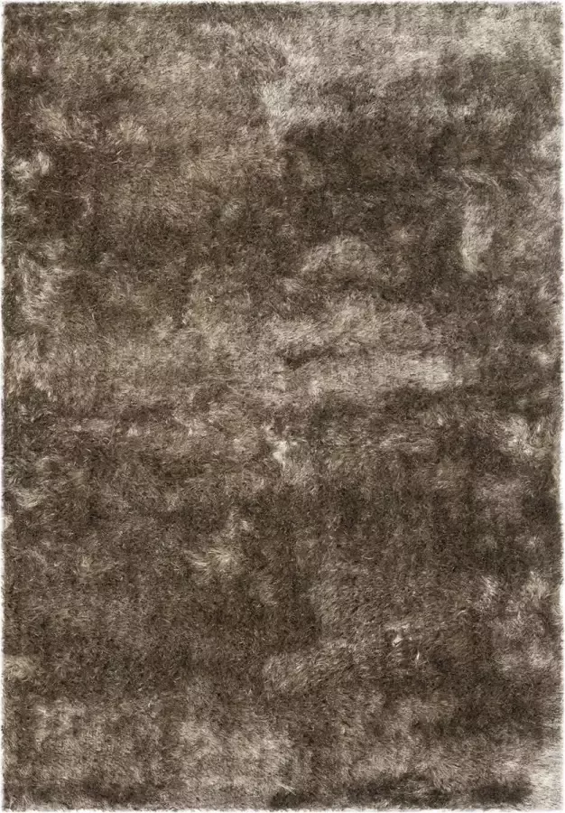 Safavieh Shaggy Indoor Geweven Vloerkleed Paris Shag Collectie SG511 in Sable 183 X 274 cm