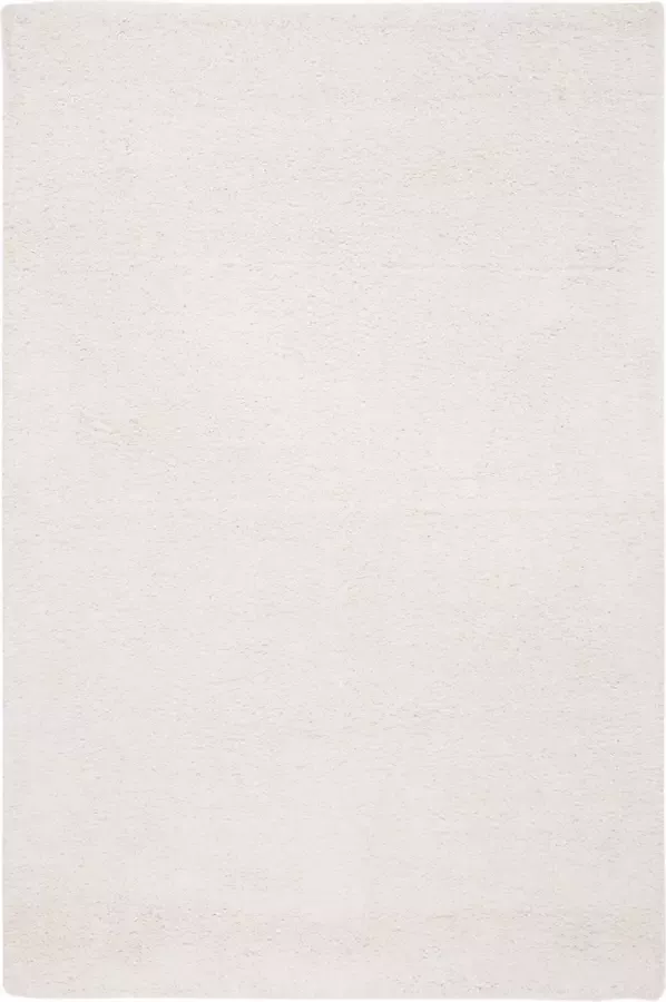 Safavieh Shaggy Indoor Geweven Vloerkleed Solo Shag Collectie SGO114 in Ivoor 201 X 290 cm