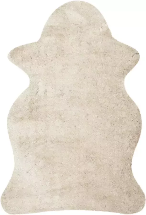 Safavieh Shaggy Indoor handgetuft vloerkleed Artic Shag collectie SG270 in Beige 61 X 91 cm