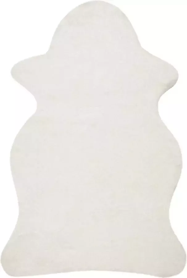 Safavieh Shaggy Indoor handgetuft vloerkleed Artic Shag collectie SG270 in ivoor 122 X 183 cm