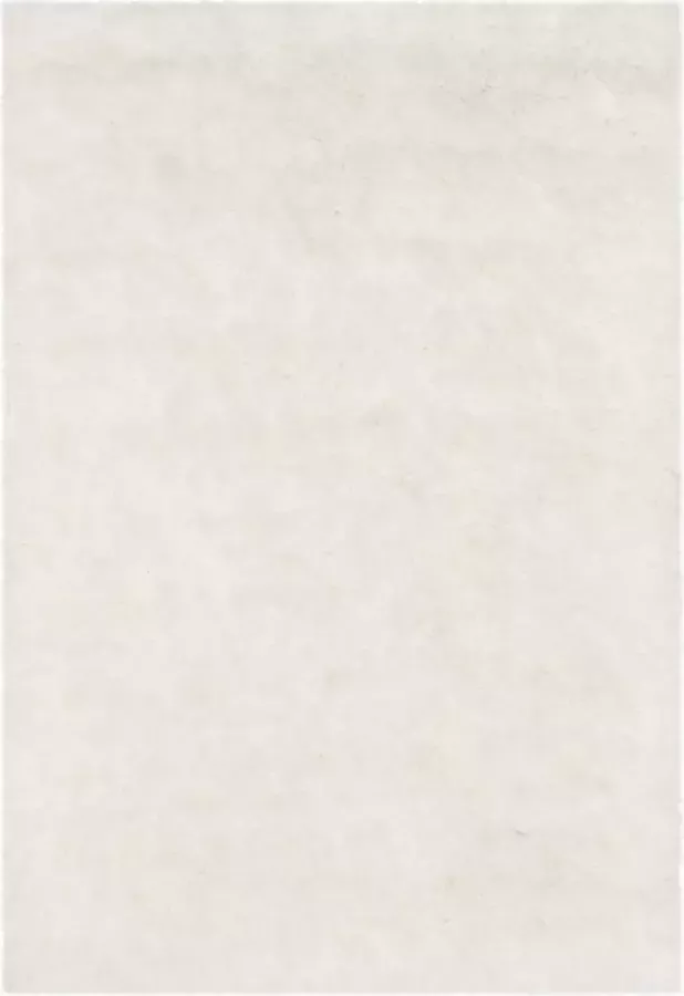 Safavieh Shaggy Indoor handgetuft vloerkleed Artic Shag collectie SG270 in ivoor 61 X 91 cm