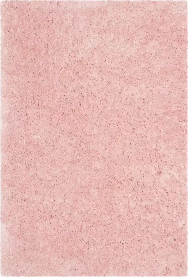 Safavieh Shaggy Indoor handgetuft vloerkleed Artic Shag collectie SG270 in Roze 122 X 183 cm