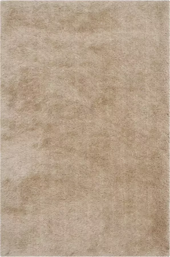 Safavieh Shaggy Indoor Handgetuft Vloerkleed Venice Shag Collectie SG256 in Champagne 122 X 183 cm
