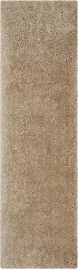 Safavieh Shaggy Indoor Handgetuft Vloerkleed Venice Shag Collectie SG256 in Champagne 69 X 244 cm