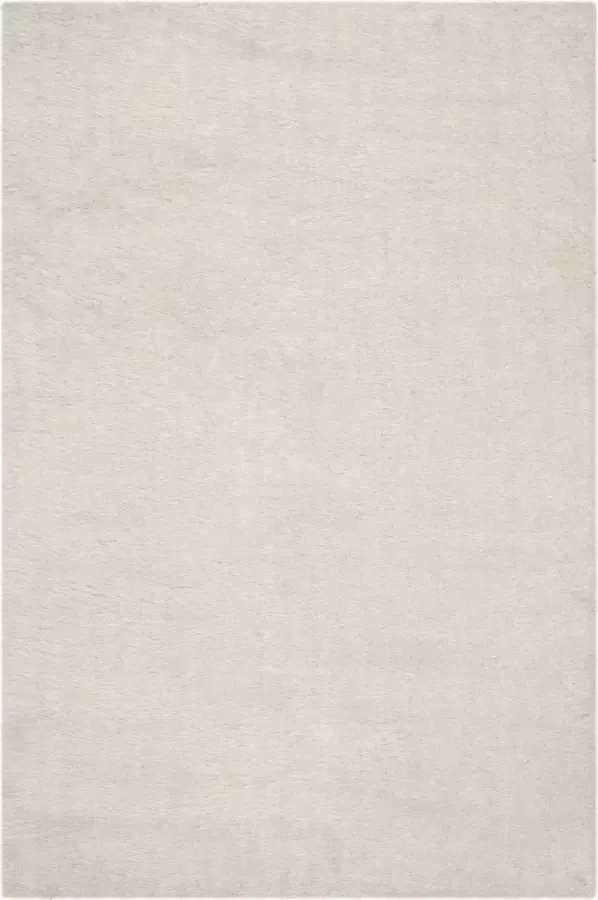 Safavieh Shaggy Indoor handgetuft vloerkleed Venice Shag Collection SG256 in Pearl 183 X 274 cm