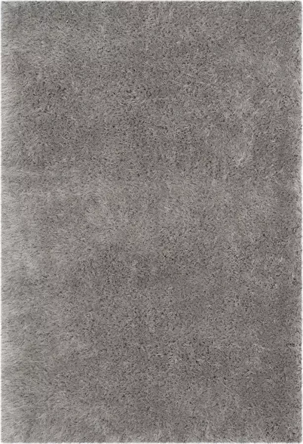 Safavieh Shaggy Indoor handgetuft vloerkleed Venice Shag Collection SG256 in Zilver 91 X 152 cm