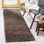 Safavieh Shaggy Woven Indoor Rug Athens Shag in Neutral 69 X 244 cm - Thumbnail 1