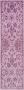 Safavieh Craft Art-geïnspireerd binnengeweven vloerkleed Valencia collectie VAL105 in Roze & Multi 69 X 244 cm - Thumbnail 1