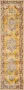 Safavieh Levendig Geweven Vloerkleed voor Binnen Savannah Collectie SVH626 in Geel & Oranje 69 X 244 cm - Thumbnail 2