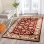 Safavieh Traditional Hand Tufted Indoor Rug Royalty in Red 122 X 183 cm - Thumbnail 1