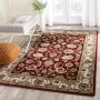 Safavieh Traditional Hand Tufted Indoor Rug Royalty in Red 152 X 213 cm - Thumbnail 1