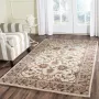 Safavieh Traditional Hand Tufted Indoor Rug Royalty in White 122 X 183 cm - Thumbnail 1