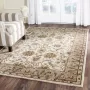 Safavieh Traditional Hand Tufted Indoor Rug Royalty in White 152 X 213 cm - Thumbnail 1