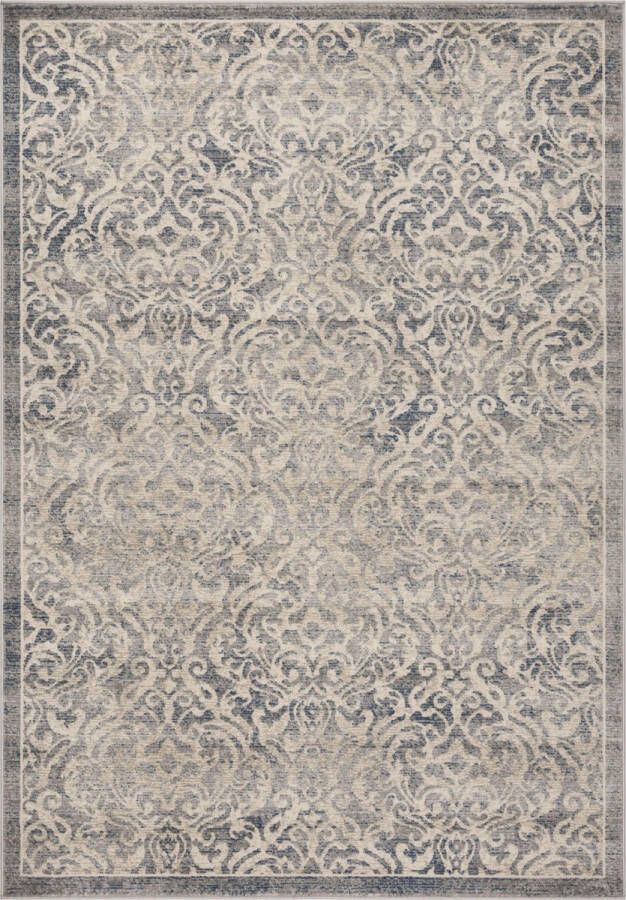 Safavieh Traditional Indoor Woven Area Rug Brentwood Collection BNT810 in Grey & Neutral 183 X 274 cm