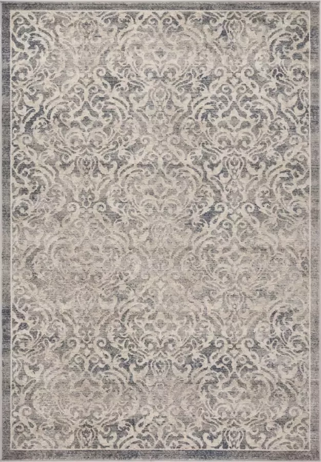 Safavieh Traditional Indoor Woven Area Rug Brentwood Collection BNT810 in Grey & Neutral 183 X 274 cm