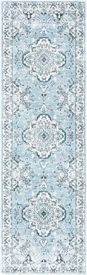 Safavieh Traditional Woven Indoor Rug Isabella in Blue 66 X 244 cm