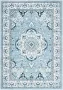 Safavieh Traditional Woven Indoor Rug Isabella in Blue 122 X 183 cm - Thumbnail 2