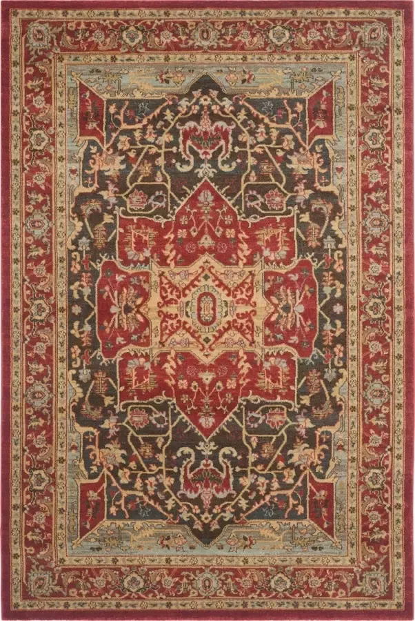 Safavieh Traditional Woven Indoor Rug Mahal in Red 91 X 152 cm