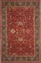 Safavieh Traditional Woven Indoor Rug Mahal in Red 91 X 152 cm - Thumbnail 1