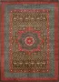 Safavieh Traditioneel Geweven Binnen Vloerkleed Mahal Collectie MAH620 in Navy & Rood 244 X 335 cm - Thumbnail 1